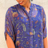 Kota Floral Overlay Dress