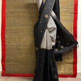Ranya checked organza korvai kanchipuram silk saree