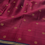 Vera Rosewood Kanchipuram Silk Saree