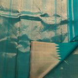 Nihira temple bordered kanchipuram silk saree