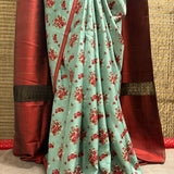 Mila Sage Garden Kanchipuram Silk Saree