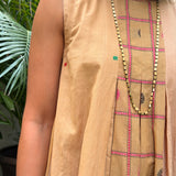 Link Brass Necklace
