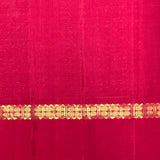 Mohana Twin Border Kanchi Silk Saree - Black