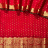 Red Sumangala Kanchipuram Silk Saree