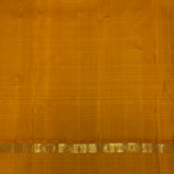 Mohana Kolam design kanchi silk saree - Black and yellow
