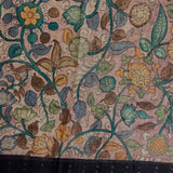 Tussar kalamkari saree