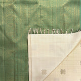 Vera Kolam Design Kanchipuram Silk Saree