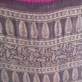 Tussar kota bandhani saree