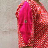 Zephyr Sweet Checks Kurta Set