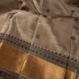 Kimaya gold silk saree