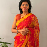 Mishrita Bloomrush Organza saree