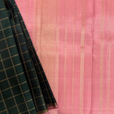 Charita Dark Green Kanchipuram Silk Saree