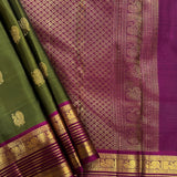 Sumangala Mayil Kanchipuram Silk Saree