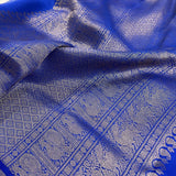 Kalpataru kamadhenu kalamkari silk saree