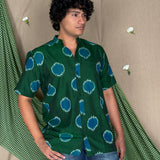 Elements Lagoon Ikat Shirt - Jungle