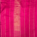 Mila Emerald Orchid Kanchipuram Silk Saree