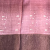 Maya abstract print tussar saree