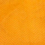 Mishrita Peacock Border Chiffon Saree - Black & Yellow