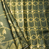 Tussar shibori saree