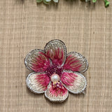 Ivory Blossom Brooch