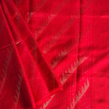 Sequinned matka organza saree