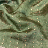 Silk Sequinned Saree