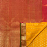 Sumangala Lemon Zest Kanchipuram Silk Saree