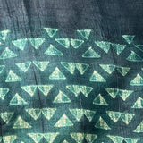 Tussar shibori saree