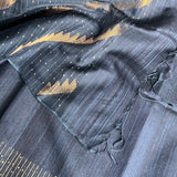 Sequinned matka organza saree