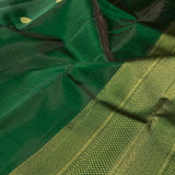 Ranya Garden Green Kanchipuram Silk Saree