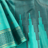 Kimaya floral border silk saree