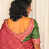 Tushara Embroidered Blouse - Green