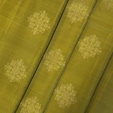 Mohana Kolam Kanchi Silk Saree - Olive and Voilet