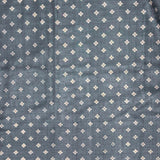 Veena Grey Diamond Printed Tussar Saree