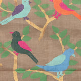 Ponduru Khadi Handwoven Saree - Beige