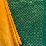 Meera meenakari kanchipuram silk saree