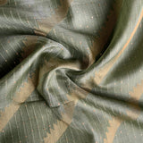 Sequinned matka organza saree