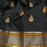 kimaya thread and zari border silk saree