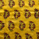 Veena Dot Magic Tussar Saree - Beige and Yellow
