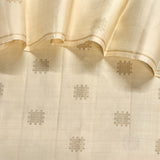 Vera Kolam Design Kanchipuram Silk Saree