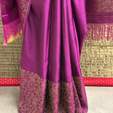 Trayi Vanasingaram Kanchipuram Silk Saree