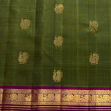 Sumangala Mayil Kanchipuram Silk Saree