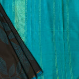 Mila Foliage Printed Kanchipuram Silk Saree