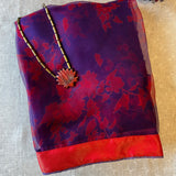 Mishrita Bloomrush Organza saree