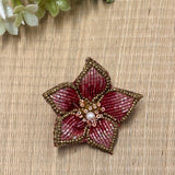 Wild Dessert Rose Brooch