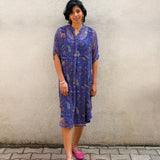 Kota Floral Overlay Dress