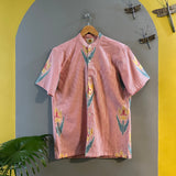 Elements Daffodil Ikat Shirt - Pink