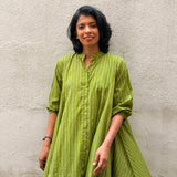 Zephyr Asymmetrical Kurta Set