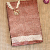 Tissue Tussar Saree