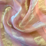 Organza pitai work saree